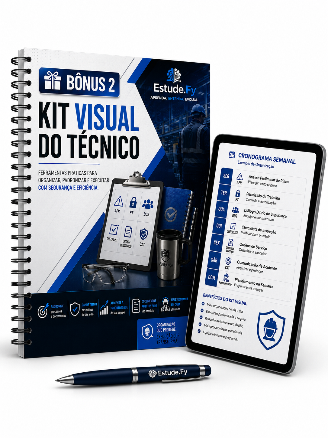 Kit Visual do Técnico