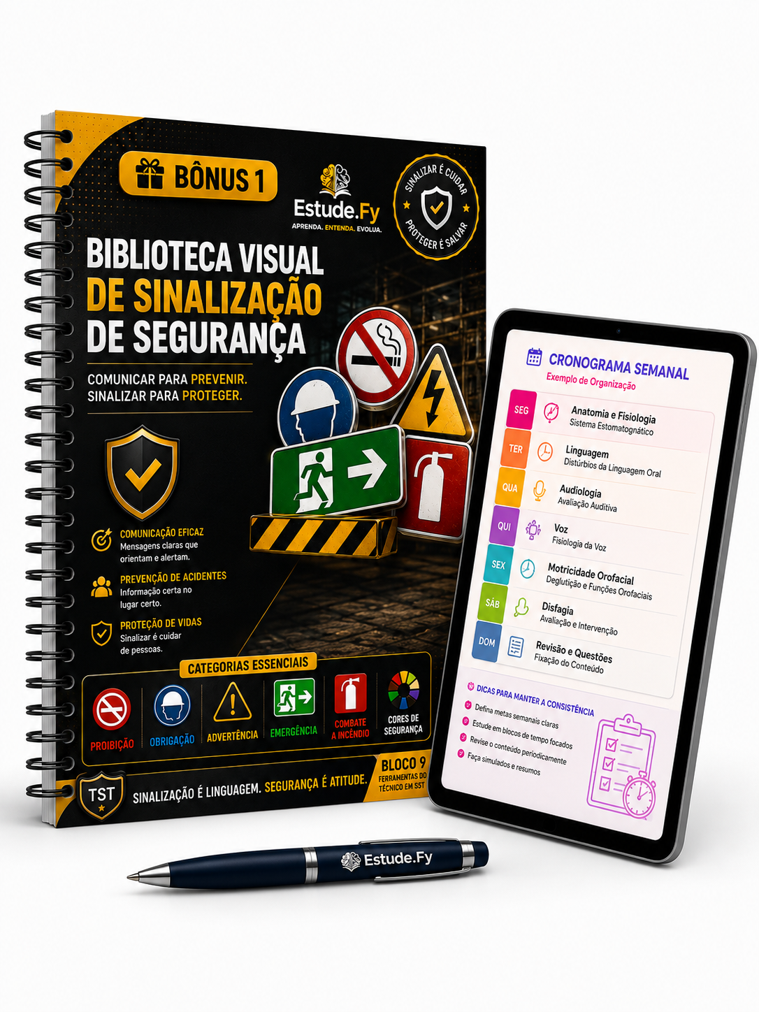 Biblioteca Visual de Sinalização de Segurança