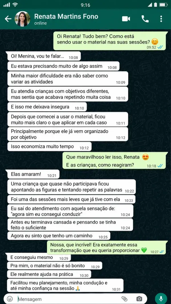 Conversa real de profissional de Segurança do Trabalho pelo WhatsApp