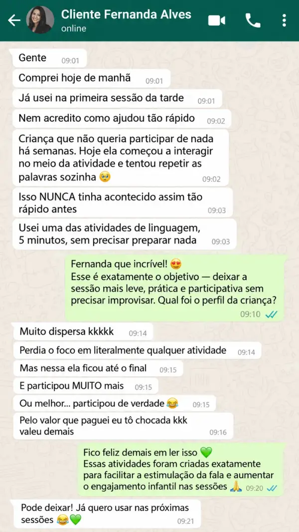 Conversa real de profissional de Segurança do Trabalho pelo WhatsApp